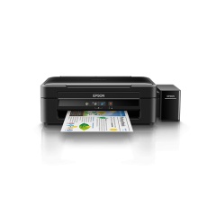 爱普生(EPSON)墨仓式L383喷墨打印机 打印、复印、扫描一体机