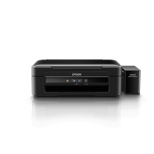 爱普生(EPSON)墨仓式L383喷墨打印机 打印、复印、扫描一体机
