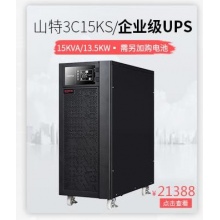 山特(SANTAK) 山特C10K ups不间断电源在线式稳压10KVA/9KW液晶屏