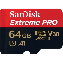 闪迪(Sandisk)至尊超极速移动® UHS-I 存储卡 64G