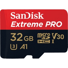 闪迪(Sandisk)至尊超极速移动® UHS-I 存储卡 32G