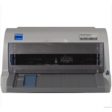 爱普生(EPSON)LQ-610KII 针式打印机 LQ-610K升级版 针式打印机(82列)