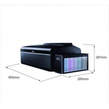 爱普生(EPSON)L805墨仓式6色照片打印机 原装连供 家用照片打印