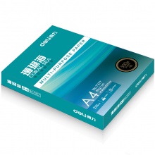 得力(deli) 7351 A4 珊瑚海复印纸 80g 500张/包 8包/箱