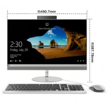 联想(Lenovo)AIO 520 致美一体机台式电脑21.5英寸