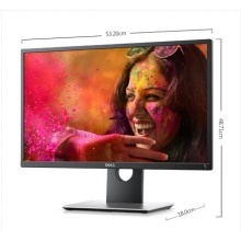 戴尔(DELL)SP2318H 23英寸微边框旋转升降广视角IPS屏护眼爱眼不闪滤蓝光电脑显示器(带HDMI线)