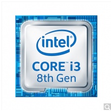 英特尔(Intel) i3 8100 酷睿四核 盒装CPU处理器