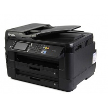 爱普生(EPSON) WF-7621 A3+彩色商务复印一体机 黑色