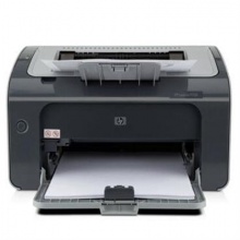 惠普 LaserJet Pro P1106 黑白激光打印机 (含上门安装服务费 三年服务)