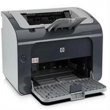 惠普 LaserJet Pro P1106 黑白激光打印机 (含上门安装服务费 三年服务)
