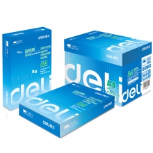 得力(deli) 7419 莱茵河复印纸 80g/A4/5包/箱