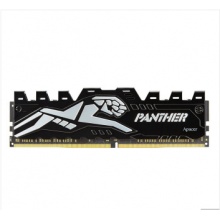 宇瞻(Apacer) 黑豹玩家系列银色 DDR4 台式机内存 3000 16G(8G*2)