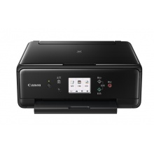 佳能(Canon)TS6180 高品质照片一体机 实用版(喷墨打印、复印、扫描、无线)