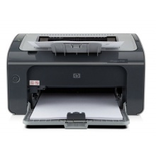 惠普(HP)LaserJet Pro P1106黑白激光打印机 A4