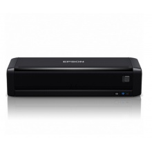 爱普生(EPSON)DS-360W 紧凑型A4馈纸式扫描仪 支持WiFi,电池供电,高速双面 25ppm/50ipm