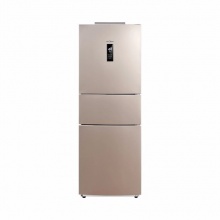 【新品】美的(Midea)冰箱三门 小型家用 无霜变频冰箱 三门冰箱 BCD-252WTPM(E)