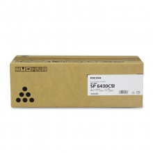 理光(Ricoh)SP 6430C型 黑色墨粉盒 (适用SP 6430DN)