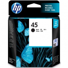 惠普(HP)51645AA 45号黑色墨盒(适用Deskjet710c 830c 850c 870cxi)
