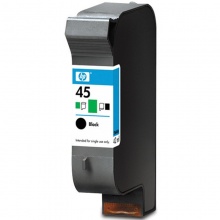 惠普(HP)51645AA 45号黑色墨盒(适用Deskjet710c 830c 850c 870cxi)