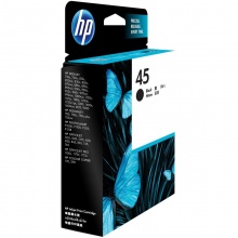 惠普(HP)51645AA 45号黑色墨盒(适用Deskjet710c 830c 850c 870cxi)