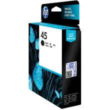 惠普(HP)51645AA 45号黑色墨盒(适用Deskjet710c 830c 850c 870cxi)
