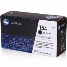 惠普(HP)LaserJet C7115A黑色硒鼓 15A(适用LaserJet 1000 1005 1200系列 3300 3330 3380MFP)
