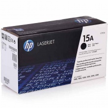 惠普(HP)LaserJet C7115A黑色硒鼓 15A(适用LaserJet 1000 1005 1200系列 3300 3330 3380MFP)