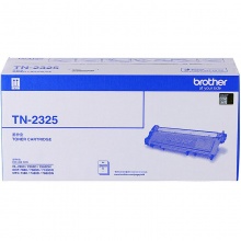 兄弟(brother)TN-2325 黑色墨粉盒 (适用于:HL-2560DN / HL-2260D / HL-2260 )