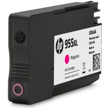 惠普(HP)L0S66AA 955XL 高容量原装品红色墨盒 (适用HP 8210 8710 8720 8730)