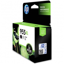 惠普(HP)L0S72AA 955XL 高容量原装黑色墨盒 (适用HP 8210 8710 8720 8730)