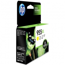 惠普(HP)L0S69AA 955XL 高容量原装黄色墨盒 (适用HP 8210 8710 8720 8730)