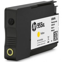 惠普(HP)L0S69AA 955XL 高容量原装黄色墨盒 (适用HP 8210 8710 8720 8730)
