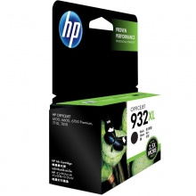 惠普(HP) 932XL 原装墨盒 932XL适用机型hp7110 7612 932XL高容黑彩一套