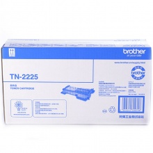 兄弟(brother)TN-2225 黑色墨粉盒(适用2240D/2250DN/7360/7470D)