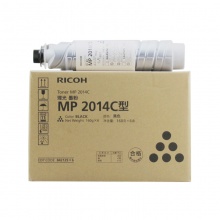 理光(Ricoh)MP 2014C 碳粉1支装 适用MP2014/MP2014D/MP2014AD/M 2700/M 2701/IM 2702