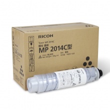 理光(Ricoh)MP 2014C 碳粉1支装 适用MP2014/MP2014D/MP2014AD/M 2700/M 2701/IM 2702