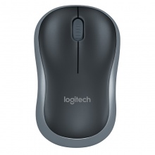 罗技(Logitech) M186 无线鼠标 办公笔记本台式电脑光电鼠标