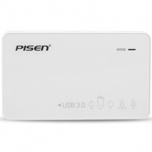 品胜(PISEN)USB3.0 多功能多盘符读卡器