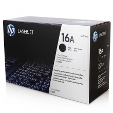 惠普(HP)LaserJet Q7516A 黑色硒鼓 16A( 适用于惠普HP 5200/5200n/5200LX)