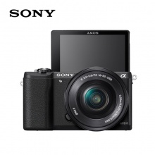 索尼(SONY)ILCE-5100L 入门级微单相机 含标配镜头