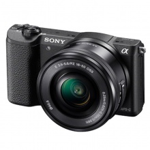 索尼(SONY)ILCE-5100L 入门级微单相机 含标配镜头