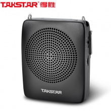 得胜(TAKSTAR)E128便携式无线蓝牙扩音器 小蜜蜂教师导游教学专用扩音器 耳麦腰挂喇叭扩音器