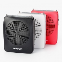 得胜(TAKSTAR)E128便携式无线蓝牙扩音器 小蜜蜂教师导游教学专用扩音器 耳麦腰挂喇叭扩音器