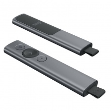 罗技(Logitech)Spotlight 无线演示器 投影笔 翻页笔 非激光笔 演示笔 演讲神器