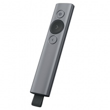 罗技(Logitech)Spotlight 无线演示器 投影笔 翻页笔 非激光笔 演示笔 演讲神器