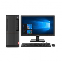 联想(Lenovo)扬天T4900d I5-7400 8G/1T/2G独立/dvd刻录 +21.5液晶显示器