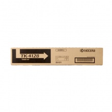 KYOCERA 京瓷 TK-4128黑色墨粉盒 (适用2010/2011机型) 约7200页