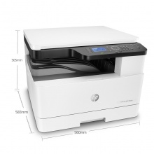 惠普(HP)LaserJet MFP M436n黑白激光A3数码复合机 打印复印扫描
