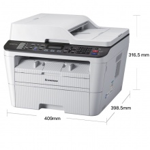 联想(Lenovo)M7450F Pro 黑白激光多功能一体机(打印 复印 扫描 传真)