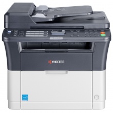京瓷(KYOCERA)FS-1120MFP 黑白激光多功能一体机 (打印 复印 扫描 传真)